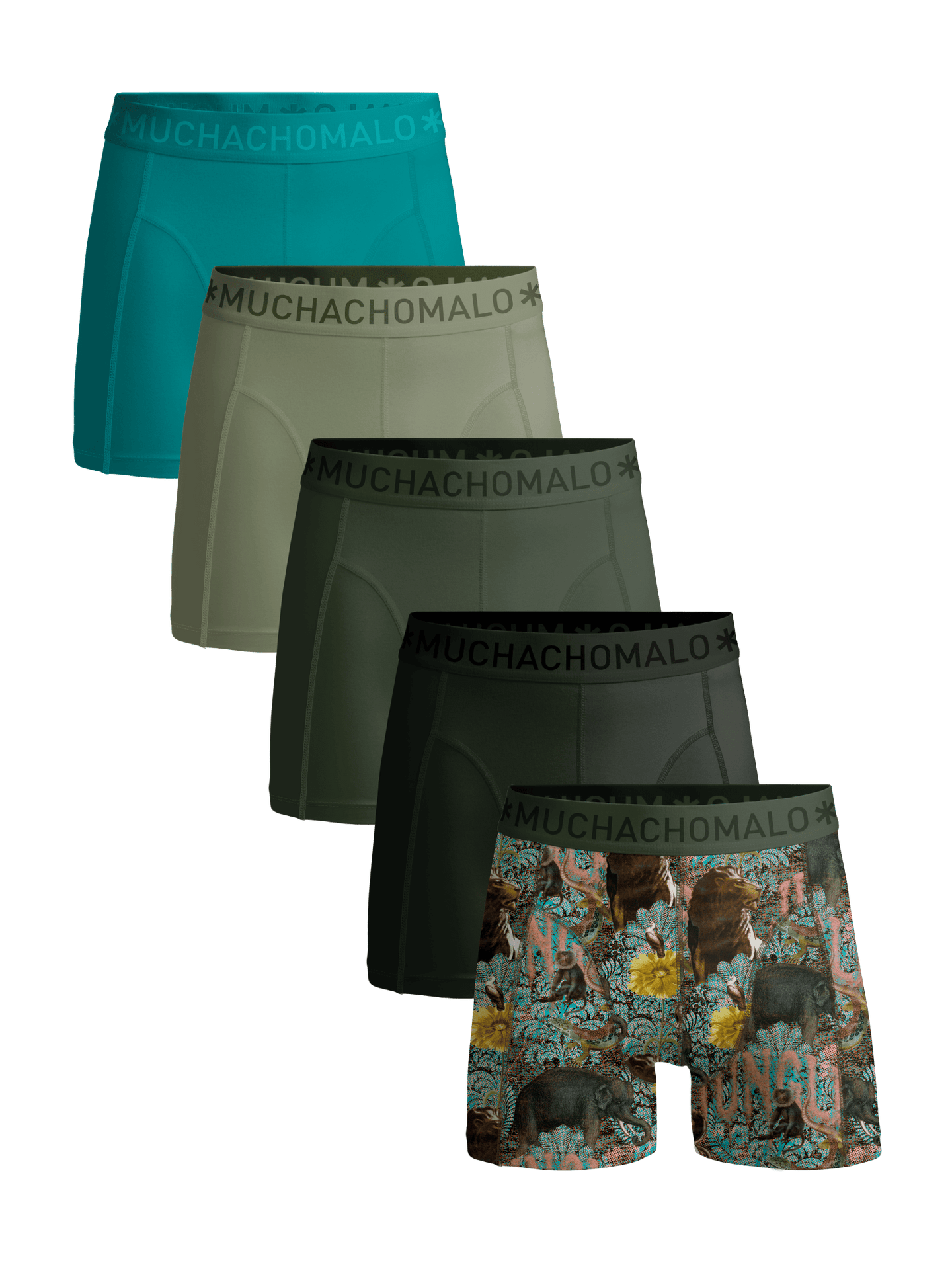 Print/Green/Blue
