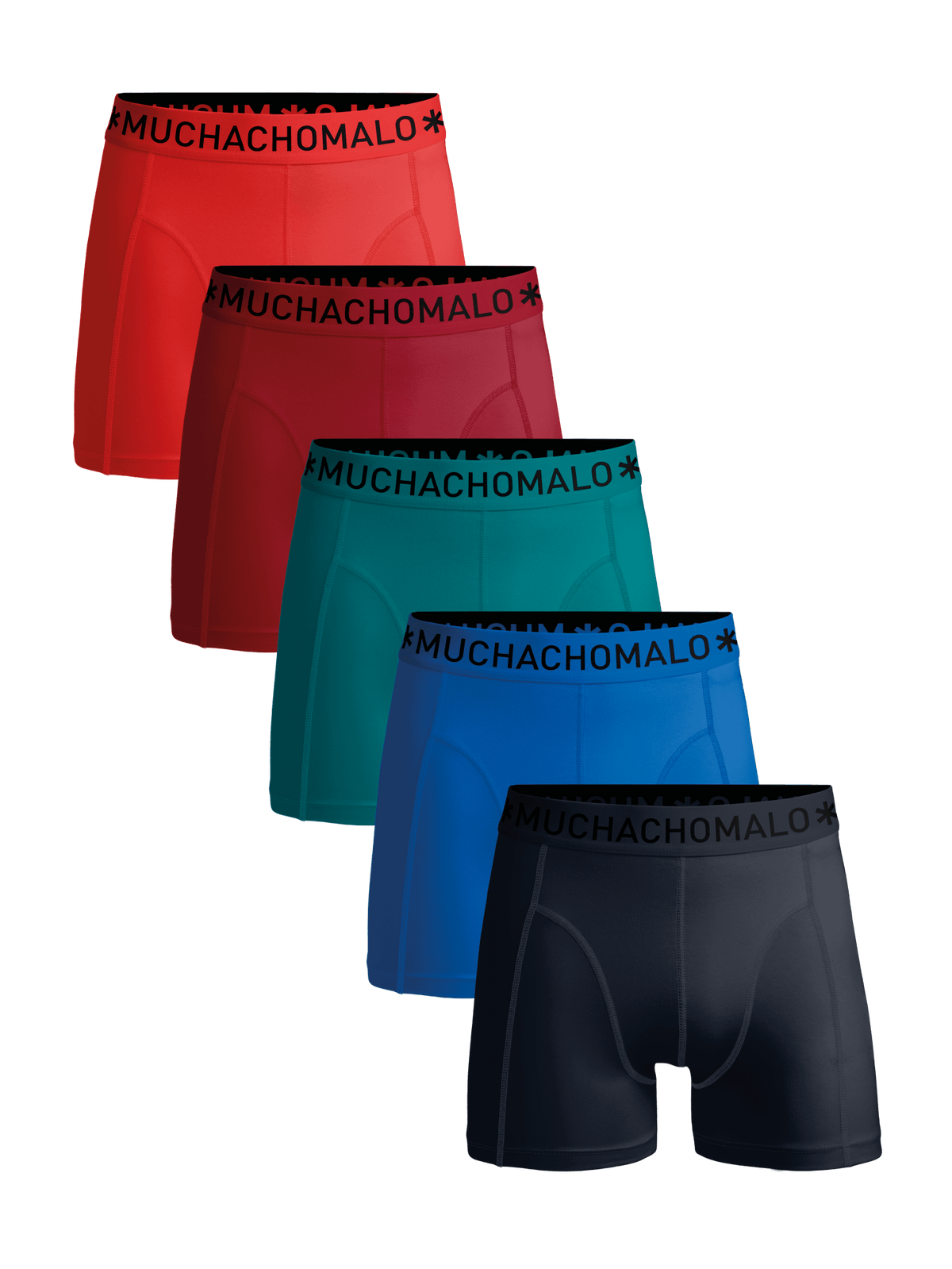 Black/Blue/Green/Red