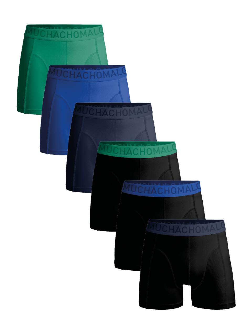 Black/Blue/Green