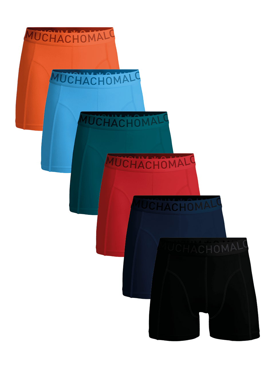 Black/Blue/Red/Green/Orange