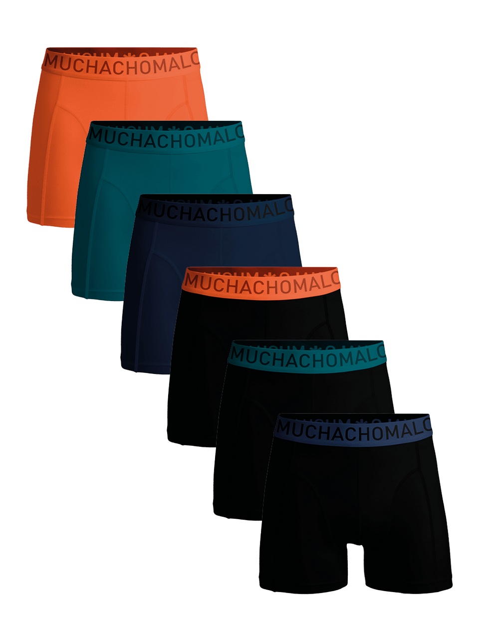 Black/Blue/Green/Orange