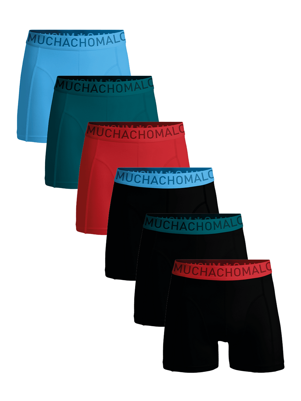 Black/Red/Green/Blue
