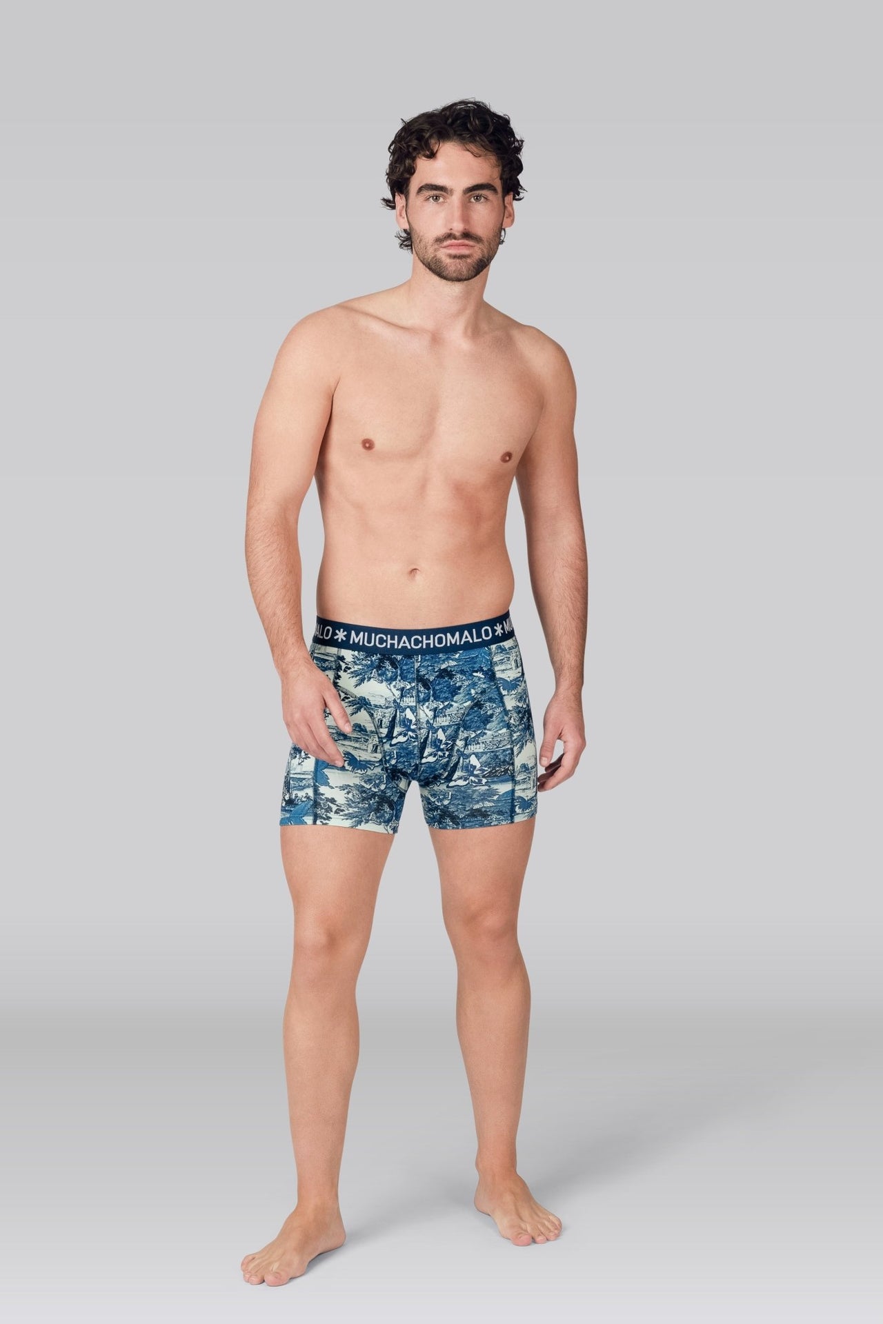 Print/Black/Blue/Print/Green/Blue