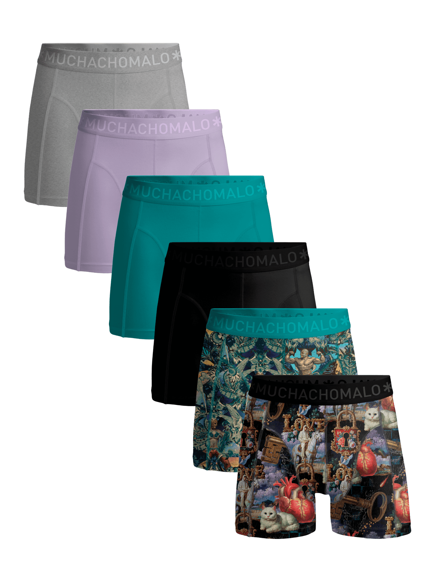 Print/Black/Green/Purple/Grey