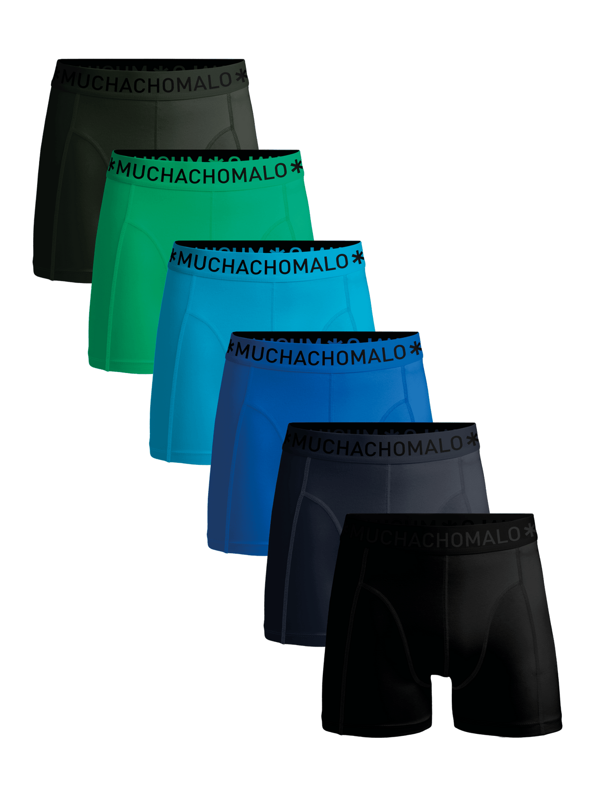 Black/Blue/Green