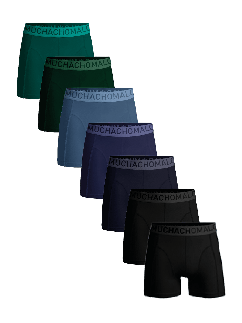 Black/Purple/Blue/Green