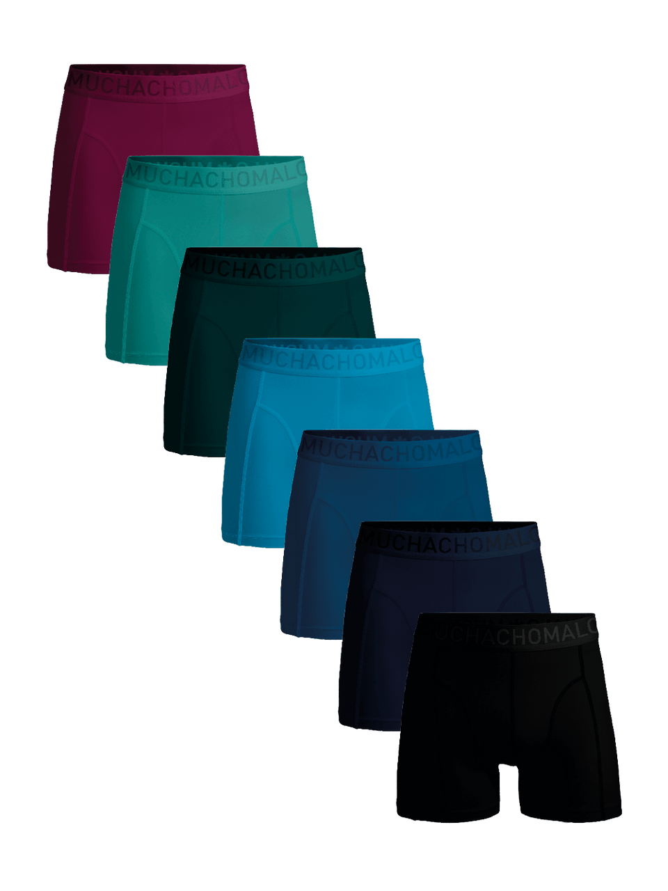 Black/Blue/Green/Red