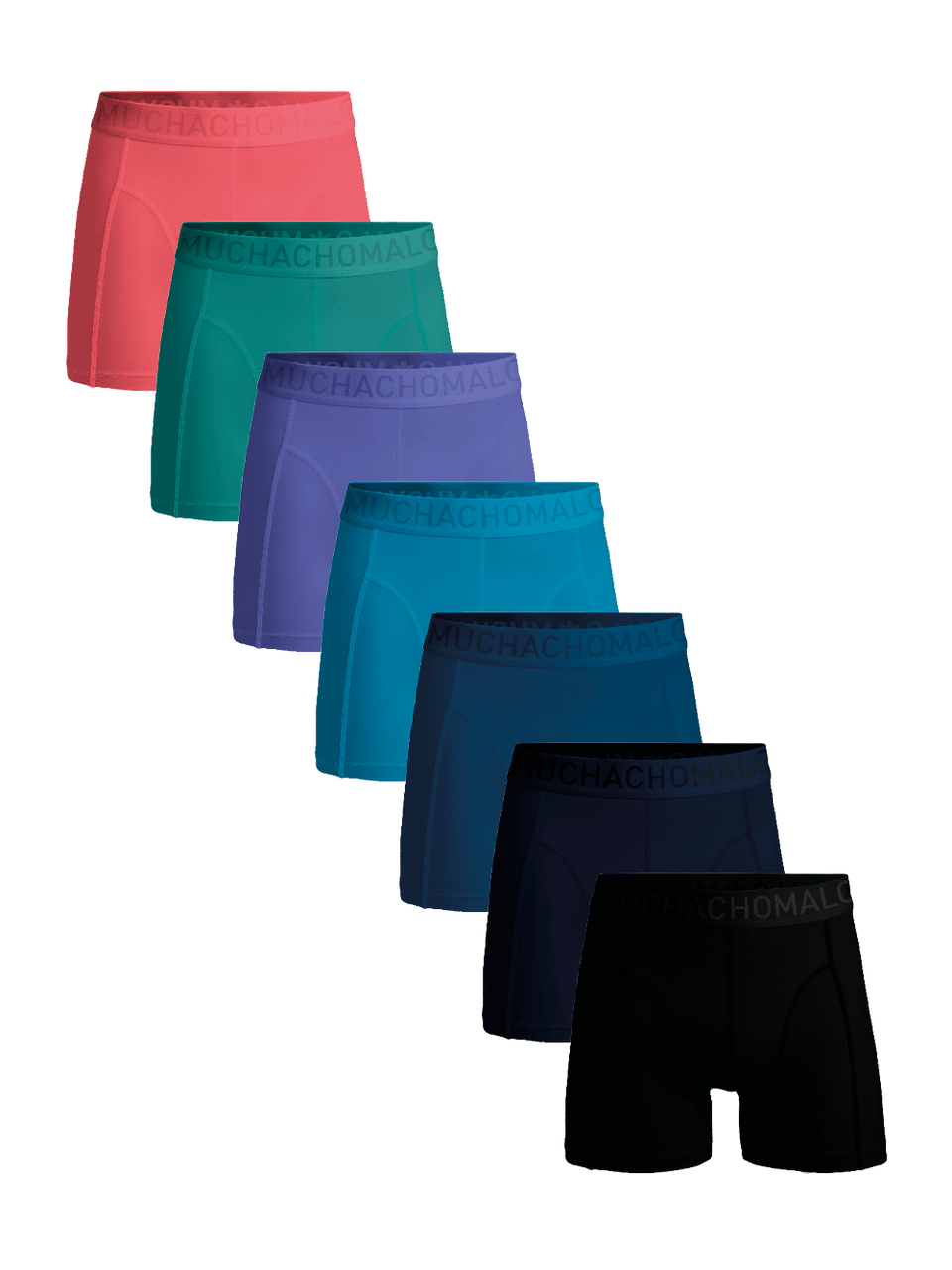 Black/Blue/Purple/Green/Pink