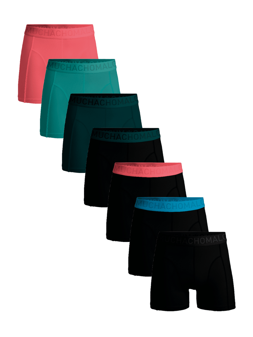 Black/Green/Pink