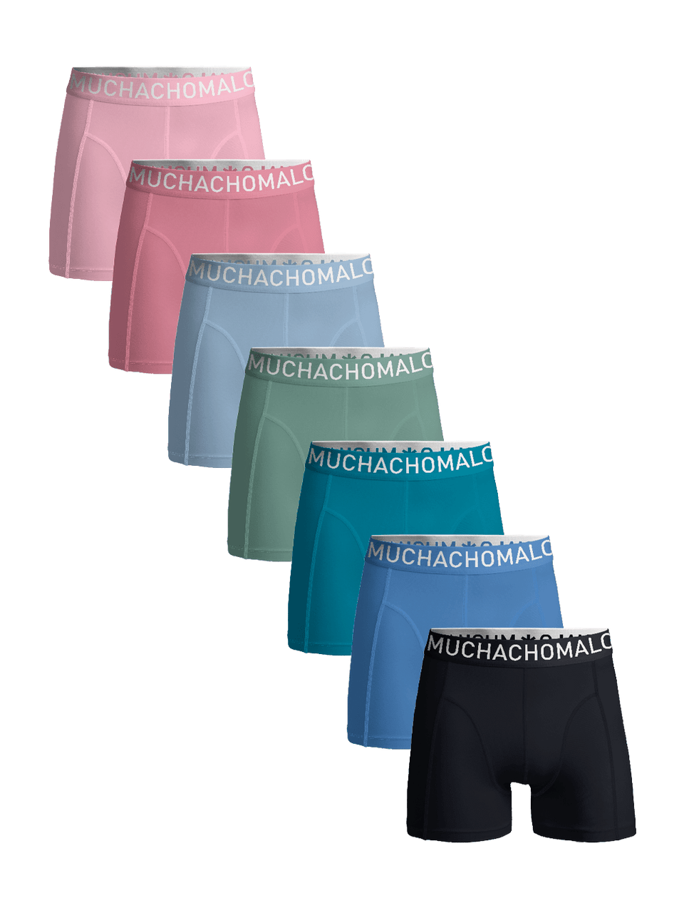 Black/Blue/Green/Pink