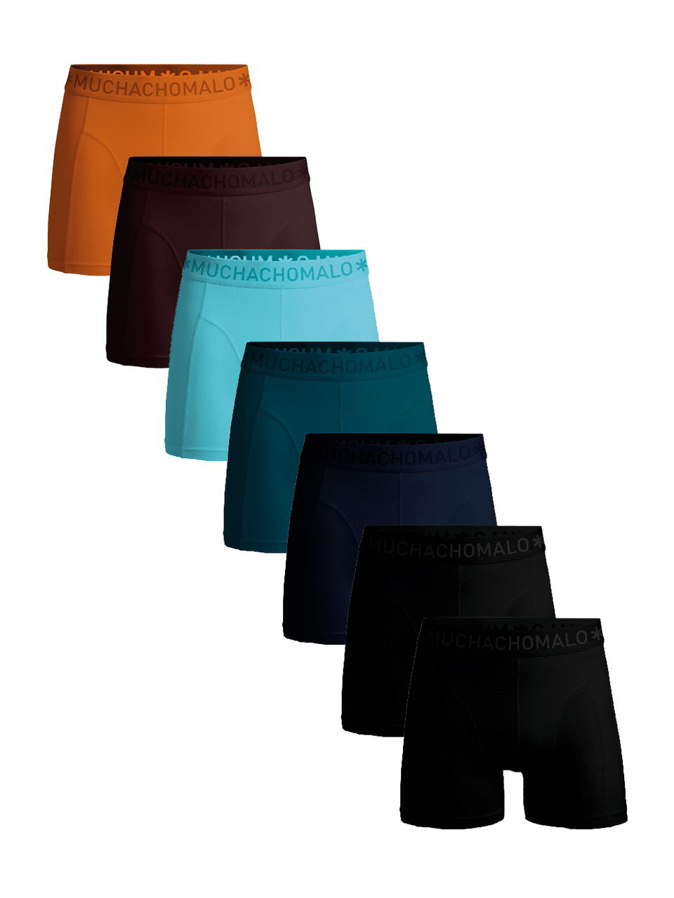 Black/Blue/Green/Brown/Orange