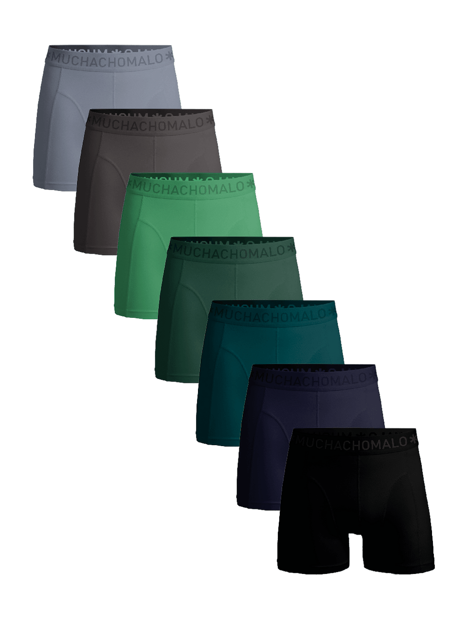 Black/Blue/Green/Grey