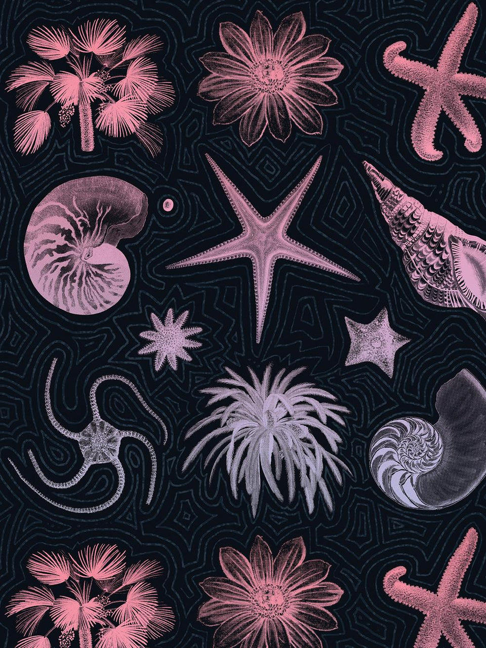 Print/Black/Green/Yellow