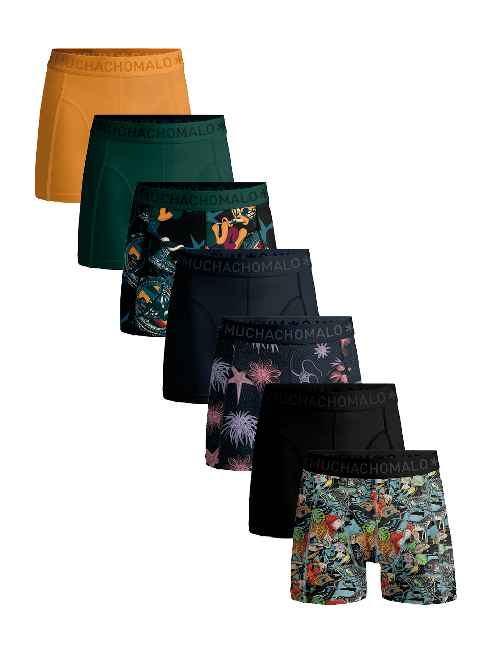 Print/Black/Green/Yellow