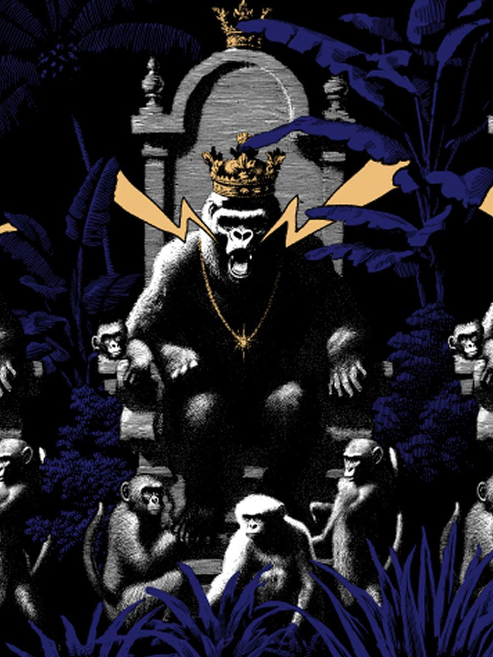 Print/Black/Red/Green