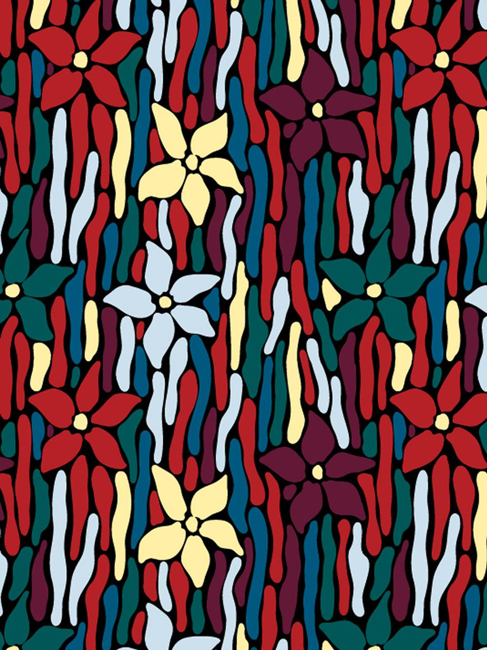 Print/Black/Red/Green