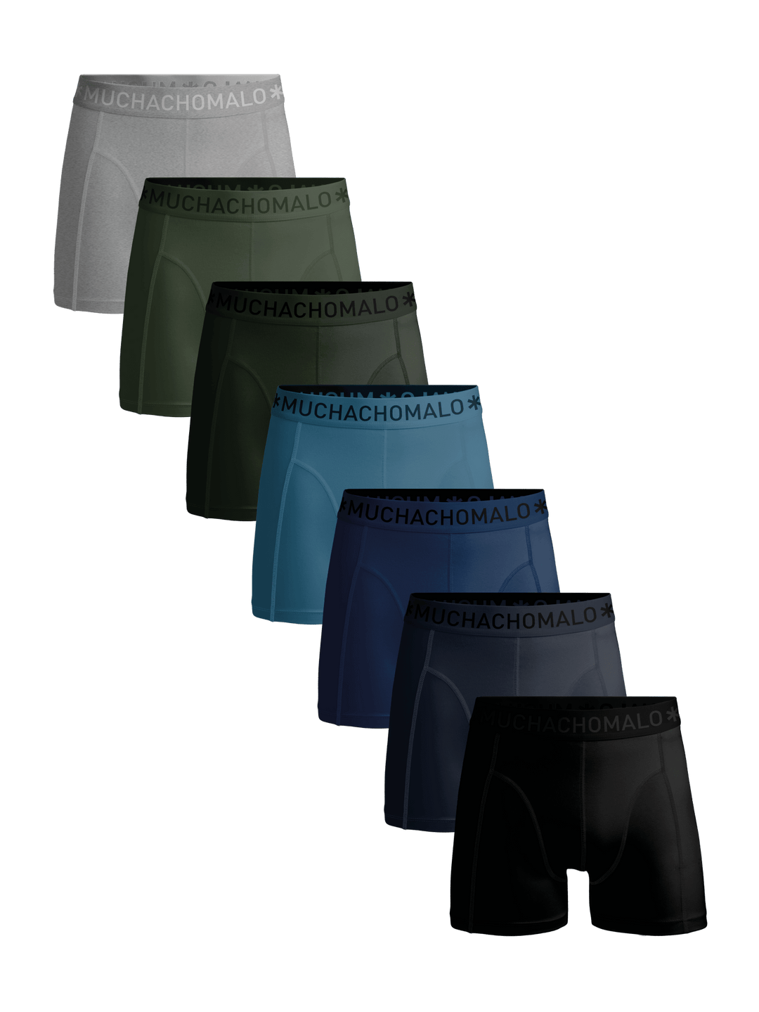 Black/Blue/Green/Grey
