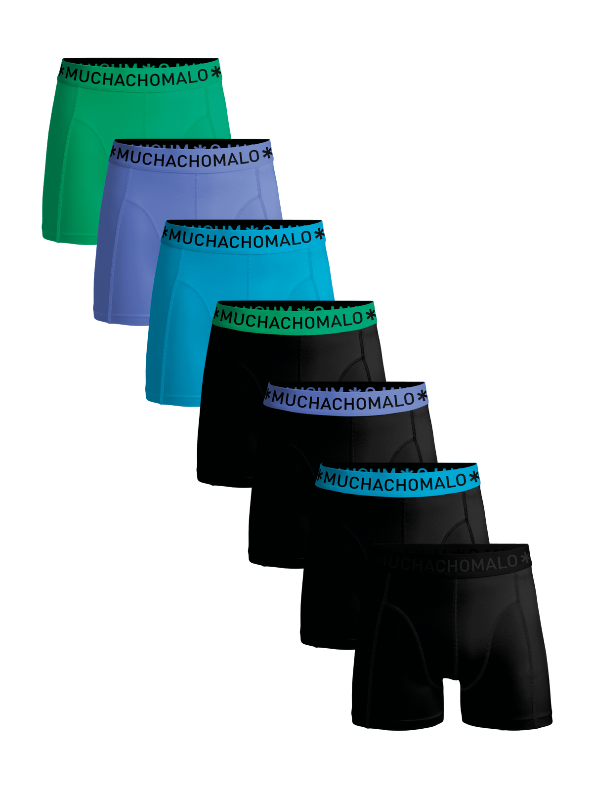 Black/Blue/Green