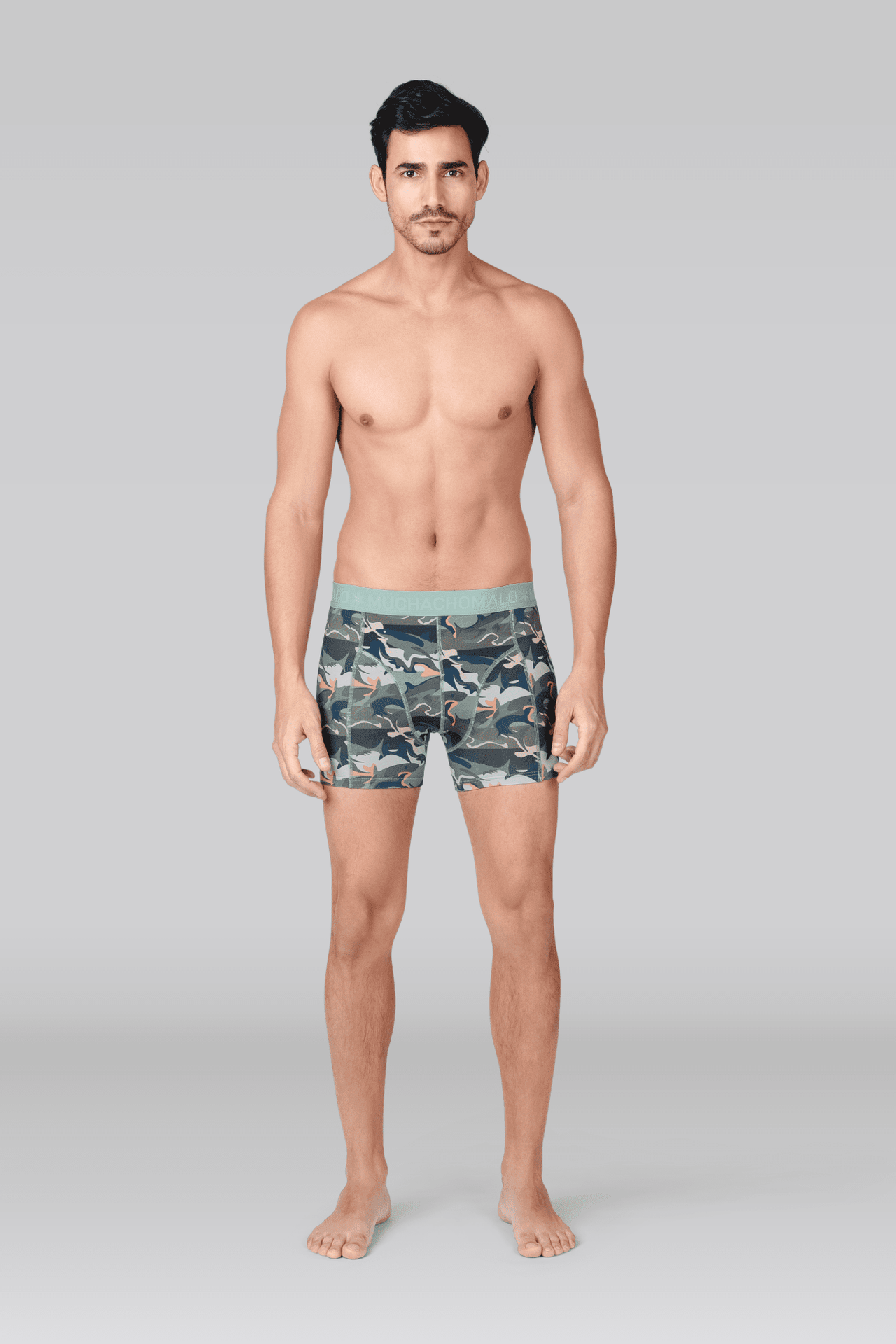 Print/Green/Black/Blue