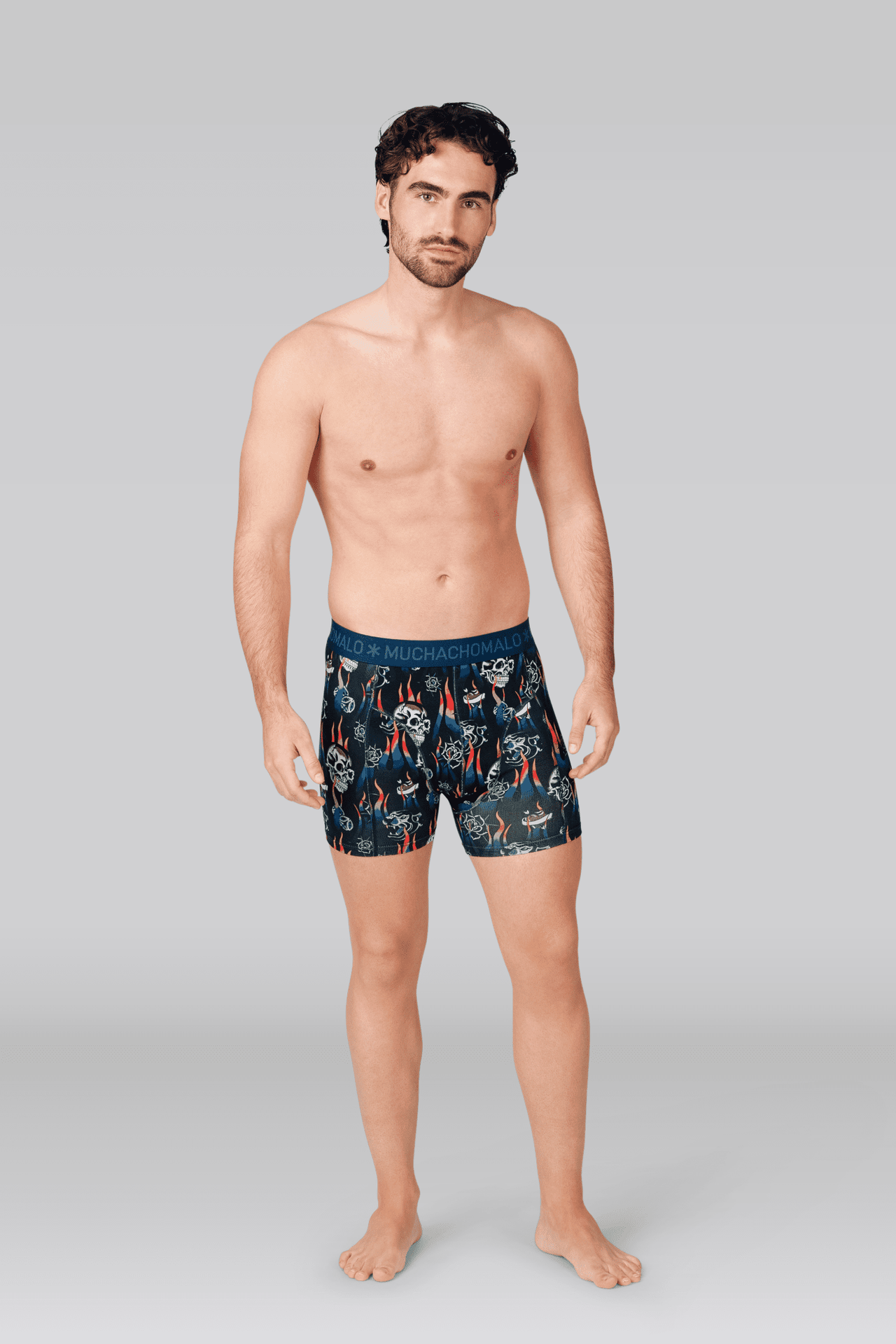 Print/Green/Black/Blue