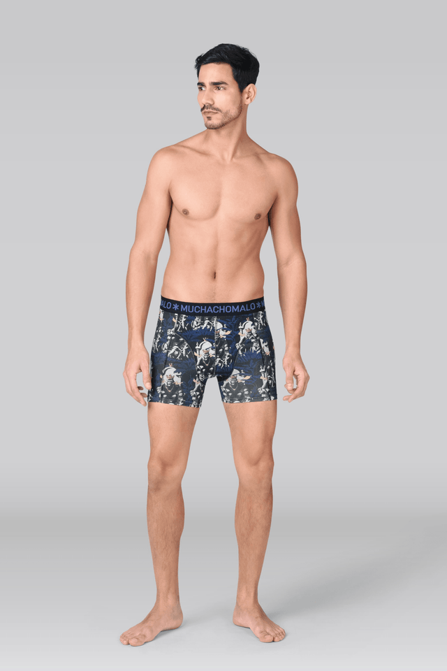 Print/Green/Black/Blue