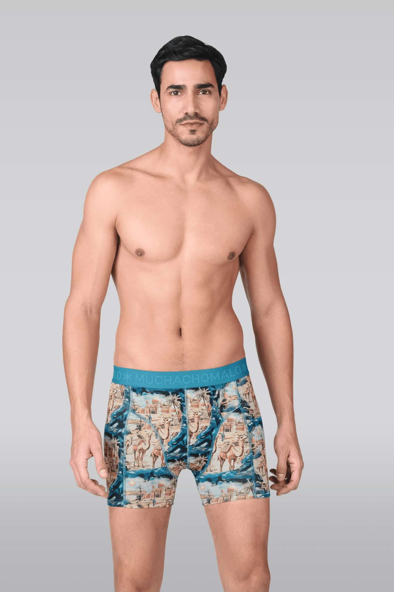 Print/Green/Black/Blue