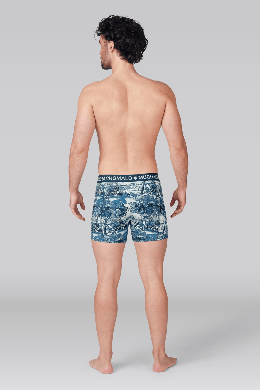 Print/Green/Black/Blue