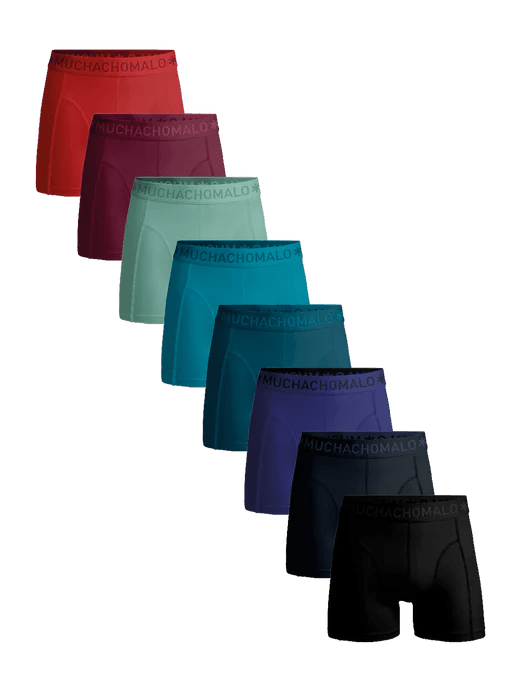 Black/Blue/Green/Red