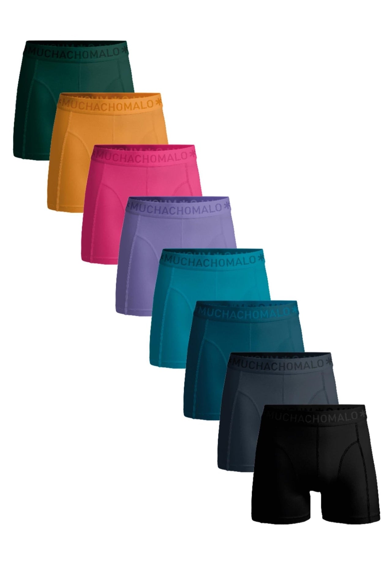 Black/Grey/Blue/Purple/Pink/Orange/Green