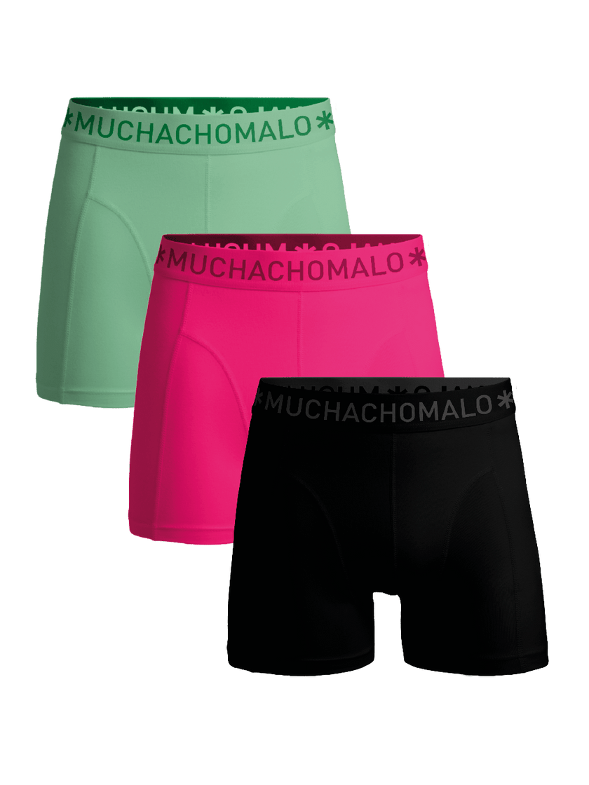 Black/Pink/Green
