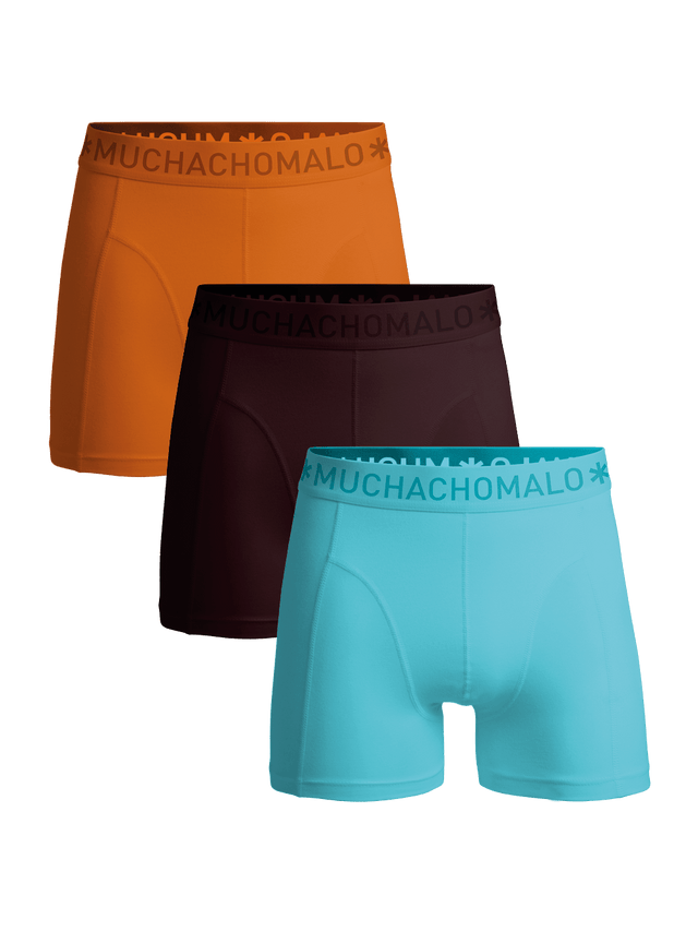 Blue/Brown/Orange