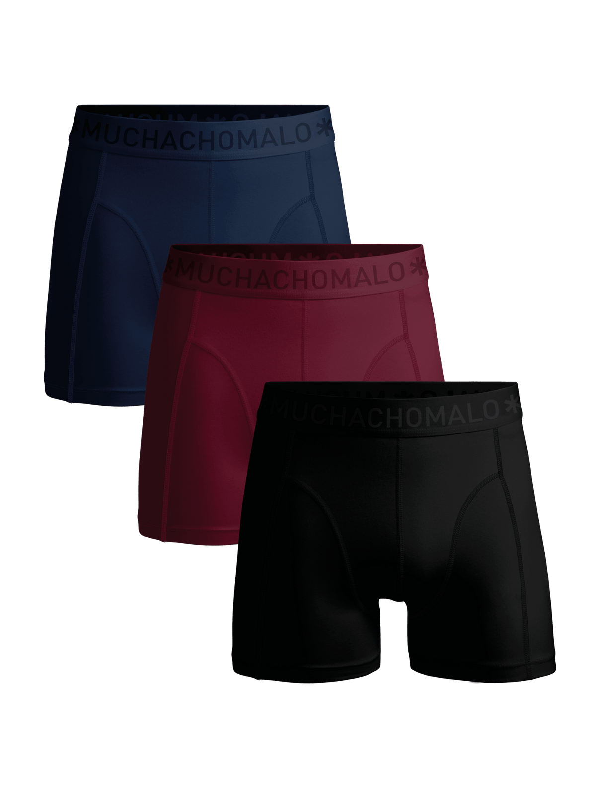 Black/Red/Blue