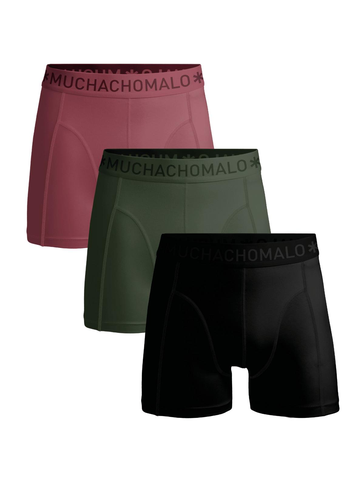 Black/Green/Red