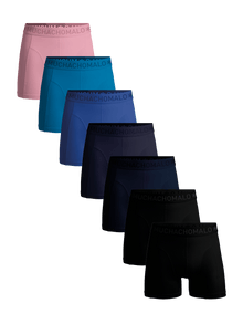 Black/Blue/Pink