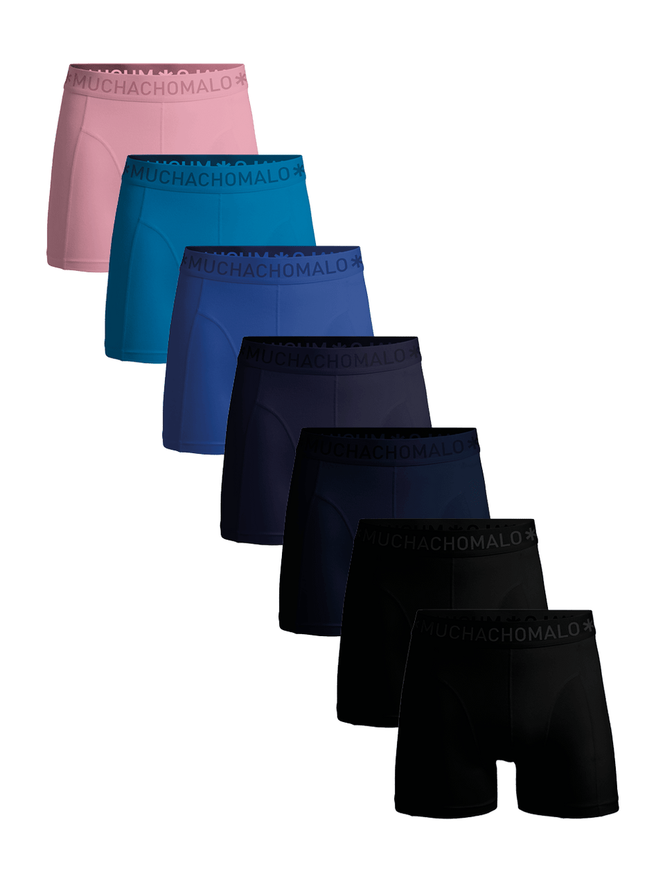 Black/Blue/Pink