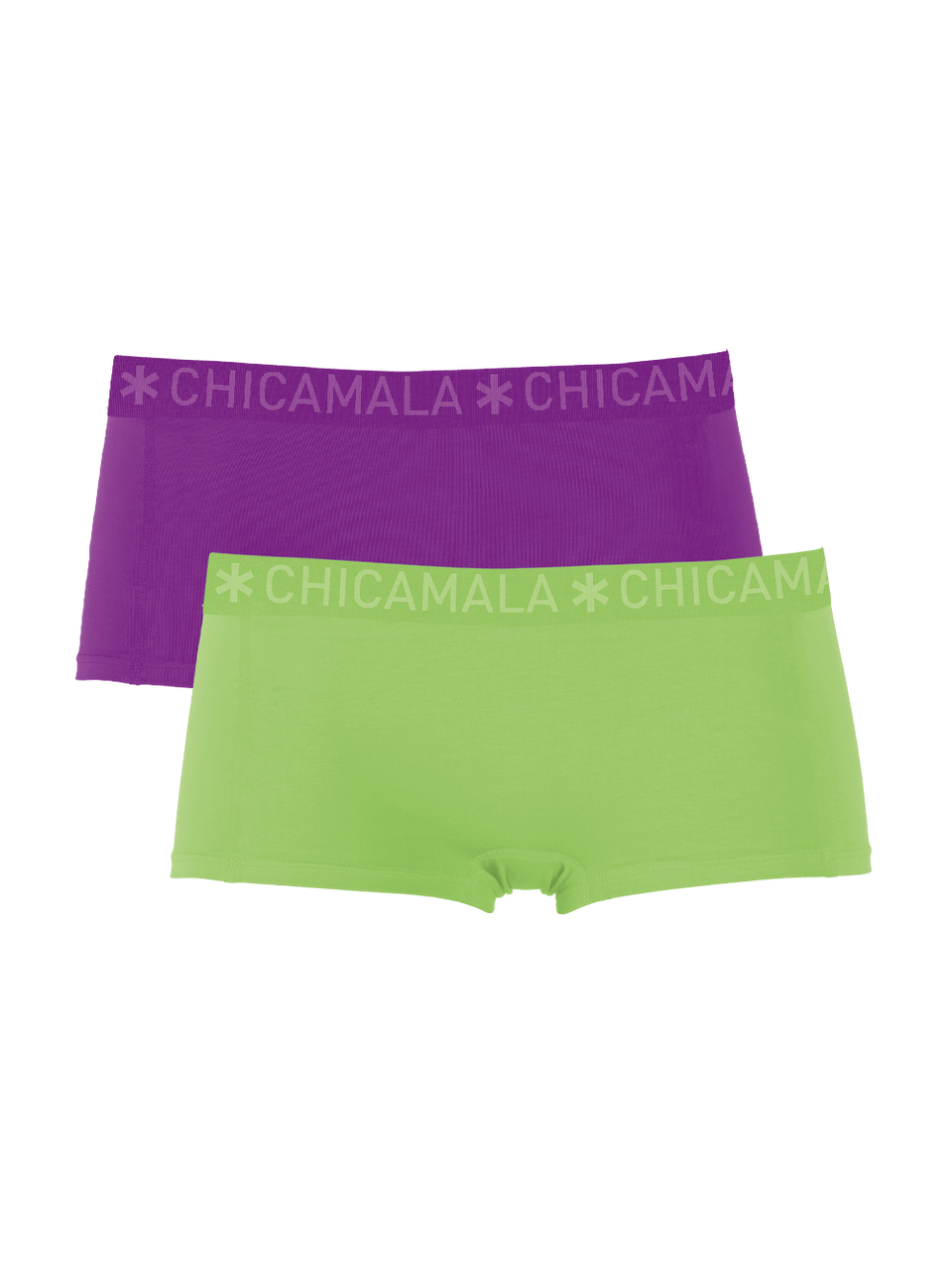 Green/Purple