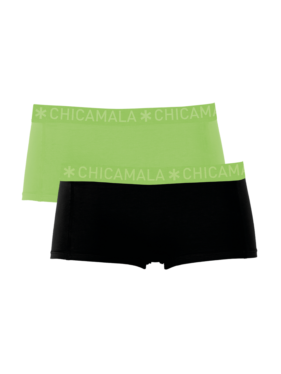 Black/Green