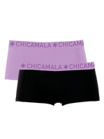 Black/Purple