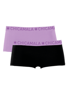 Black/Purple