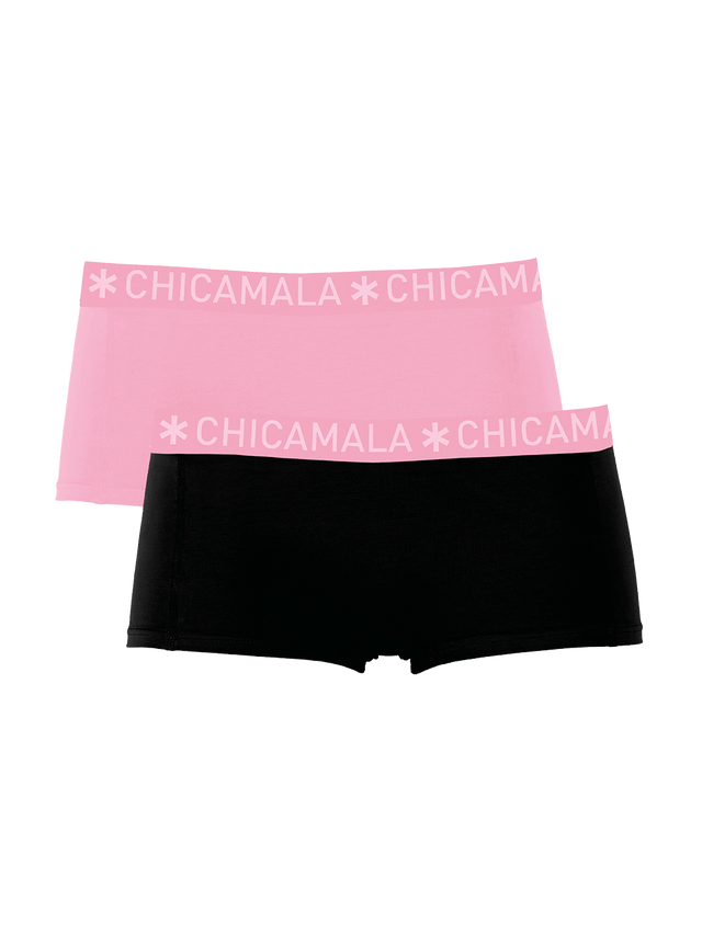 Black/Pink
