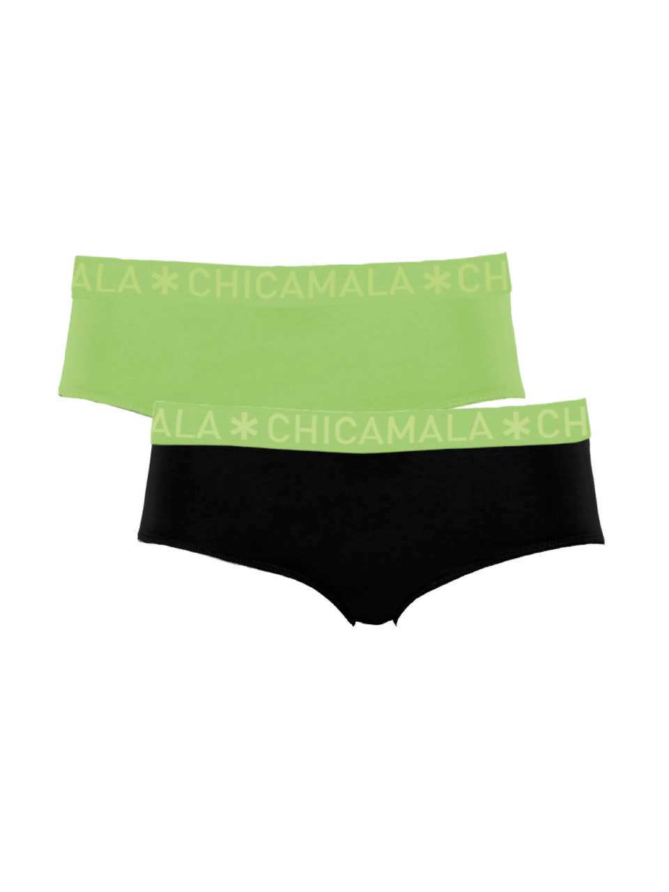 Black/Green