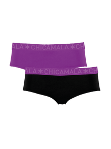 Black/Purple