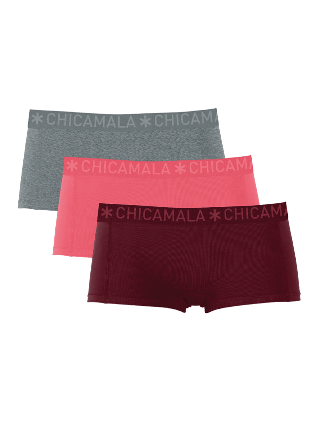Red/Pink/Grey