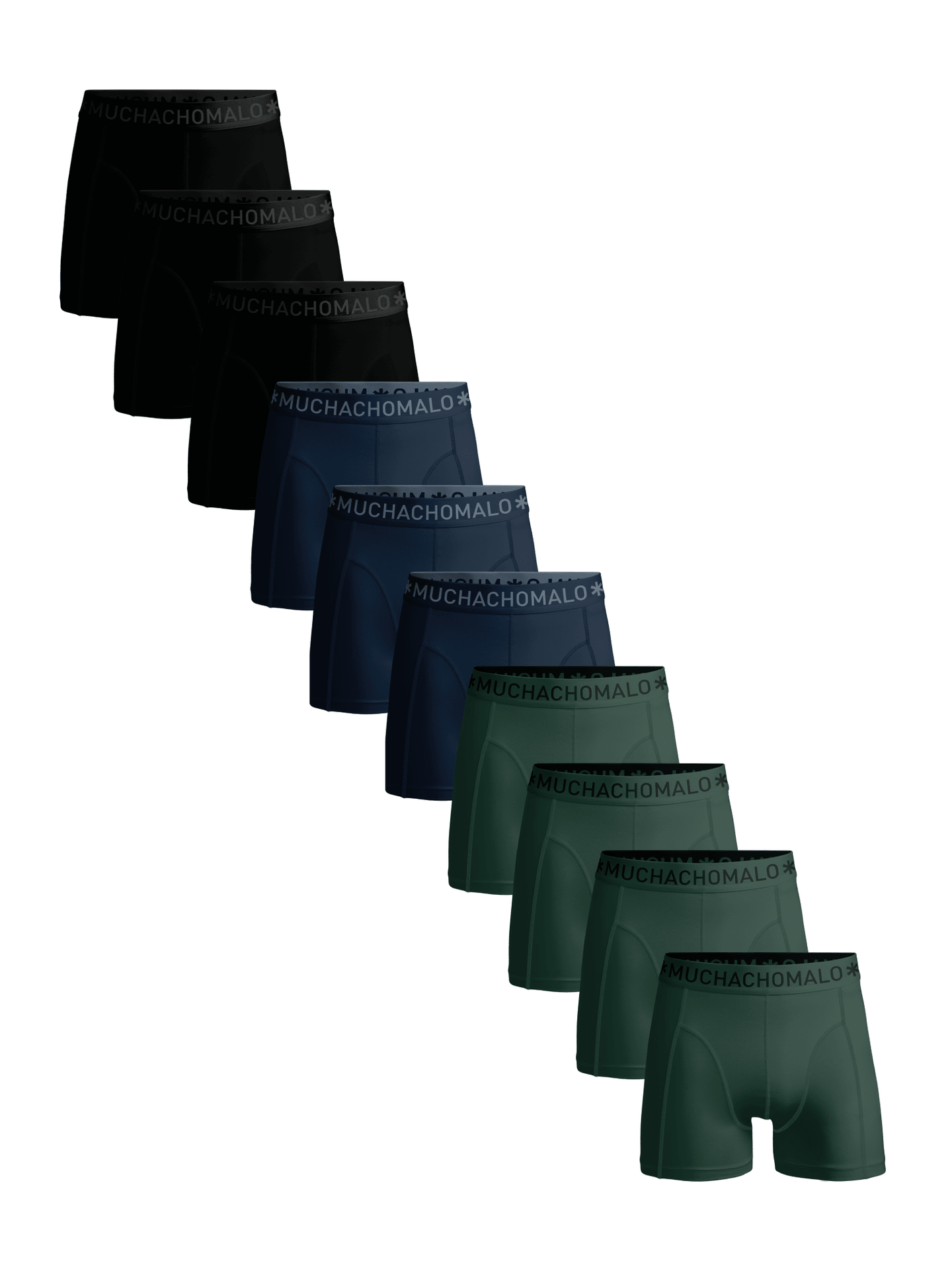 Black/Blue/Green
